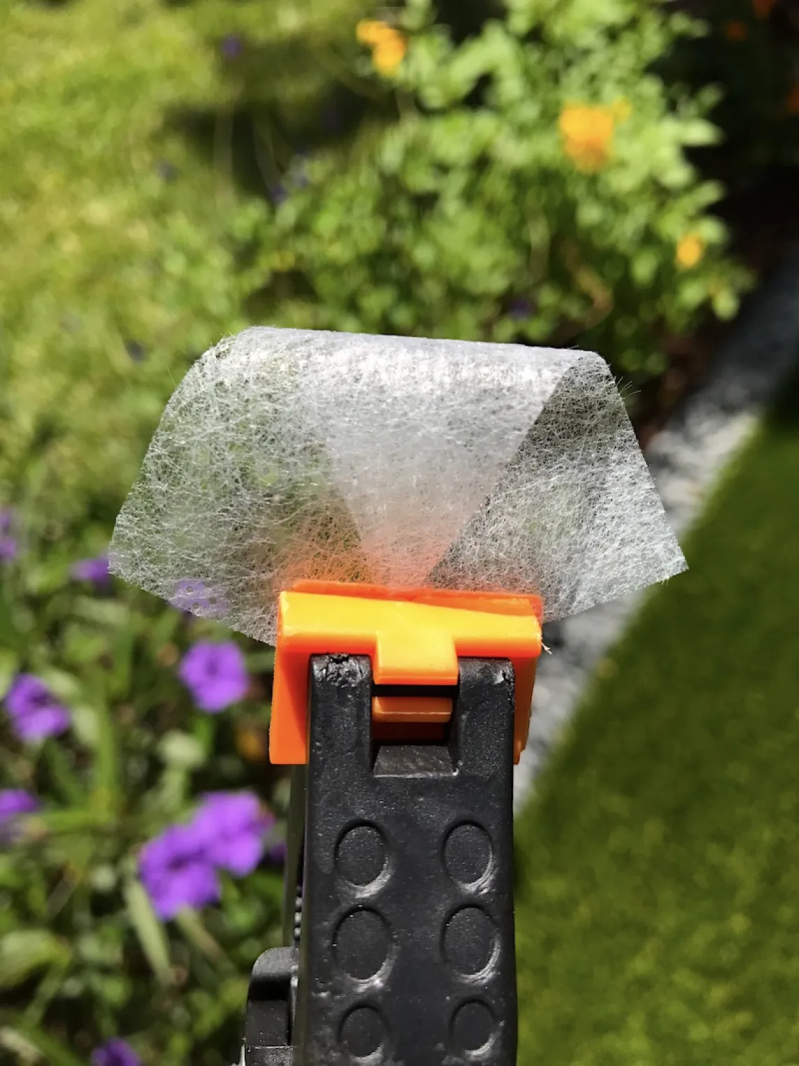 .55oz Frost Protector Landscape Fabric Dual Side View