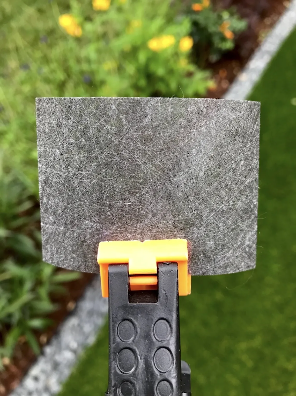 2oz Black Spunbond (thermal bonded) Landscape Fabric