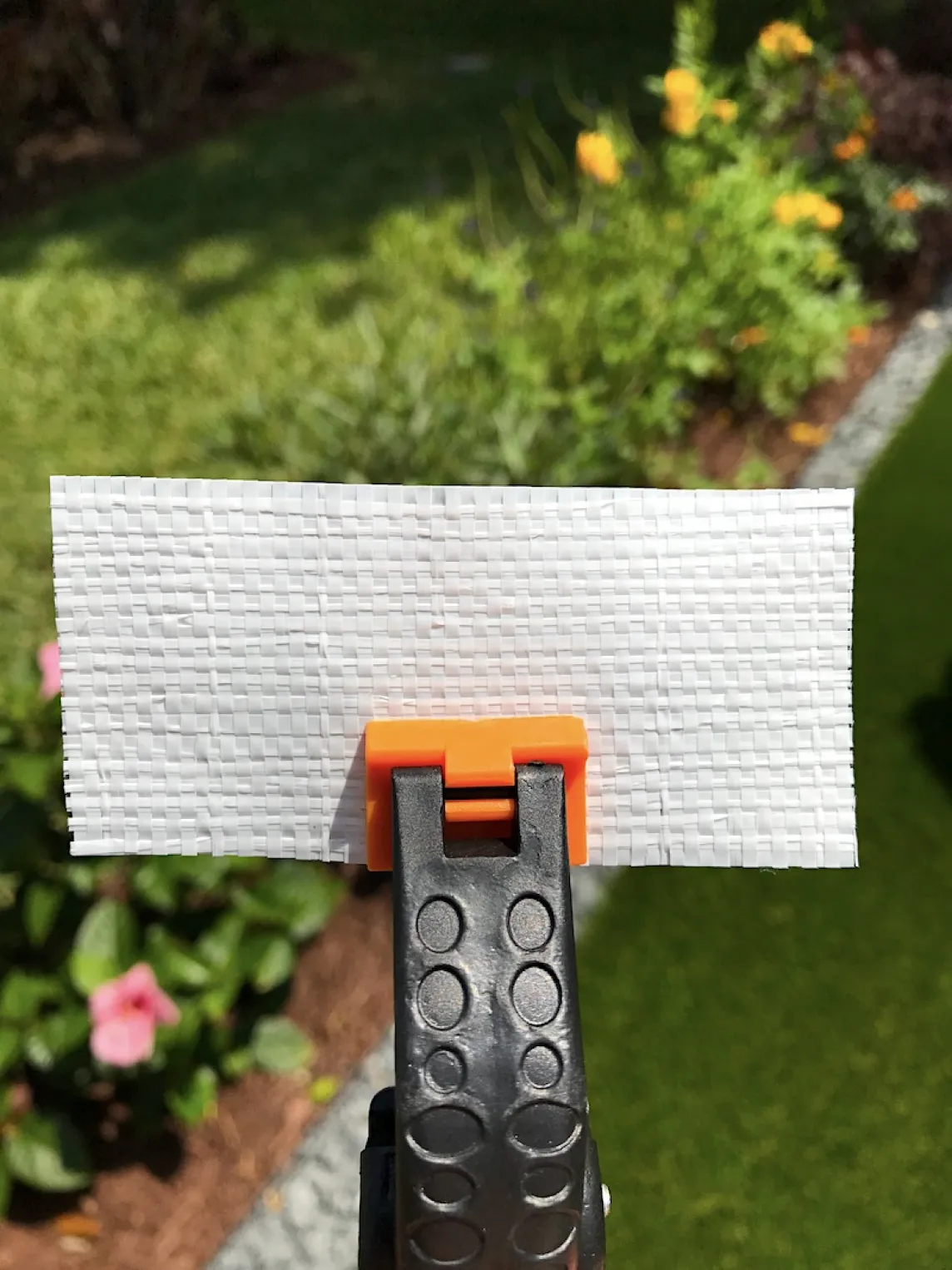 3.2oz HI UV White Woven Landscape Fabric