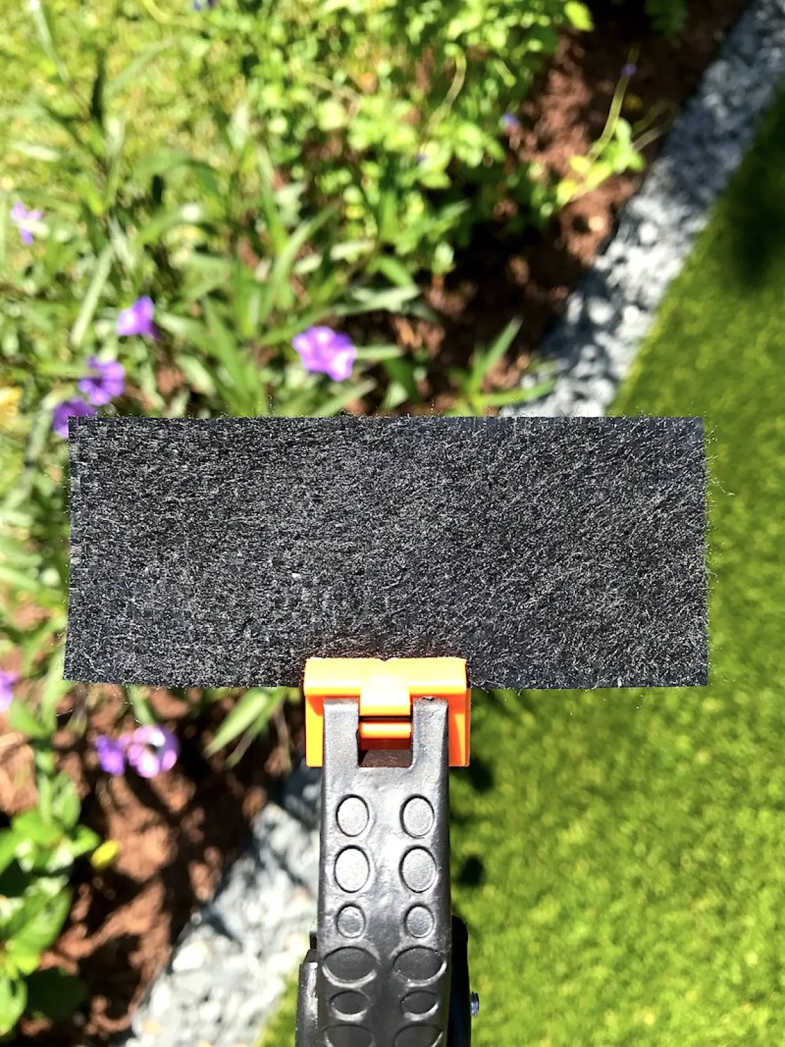 4.1oz Woven Needle Punched Landscape Fabric