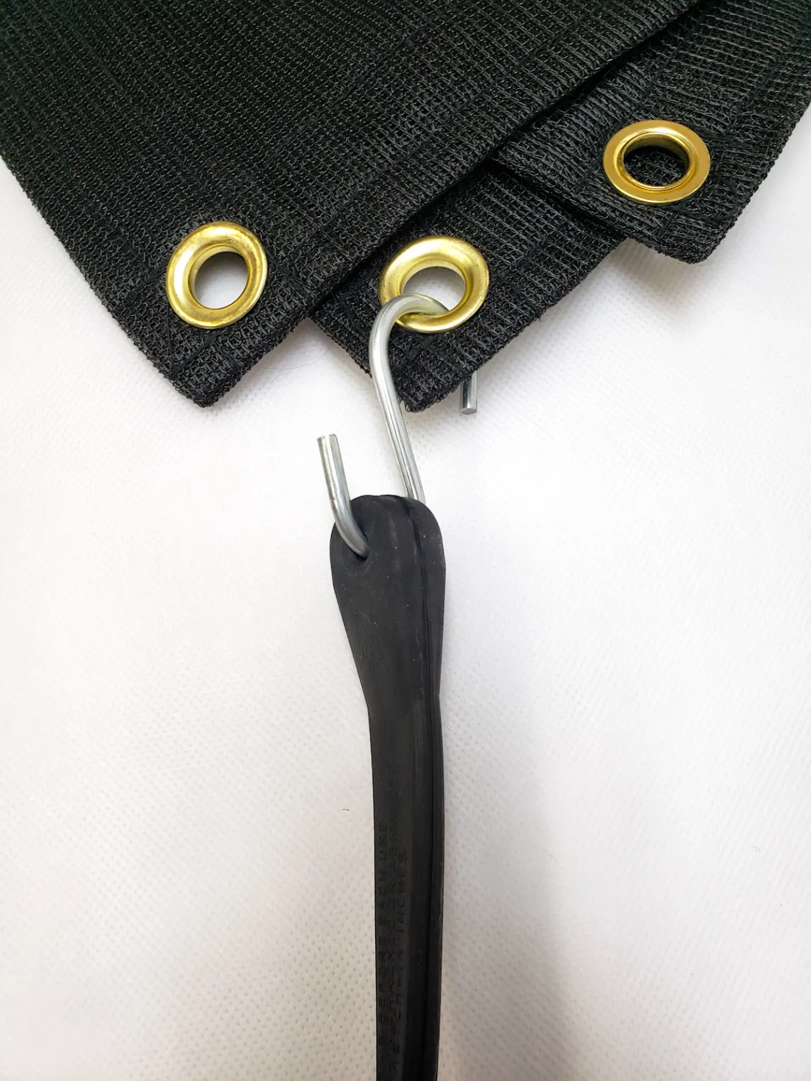 Rubber Straps with S Hooks