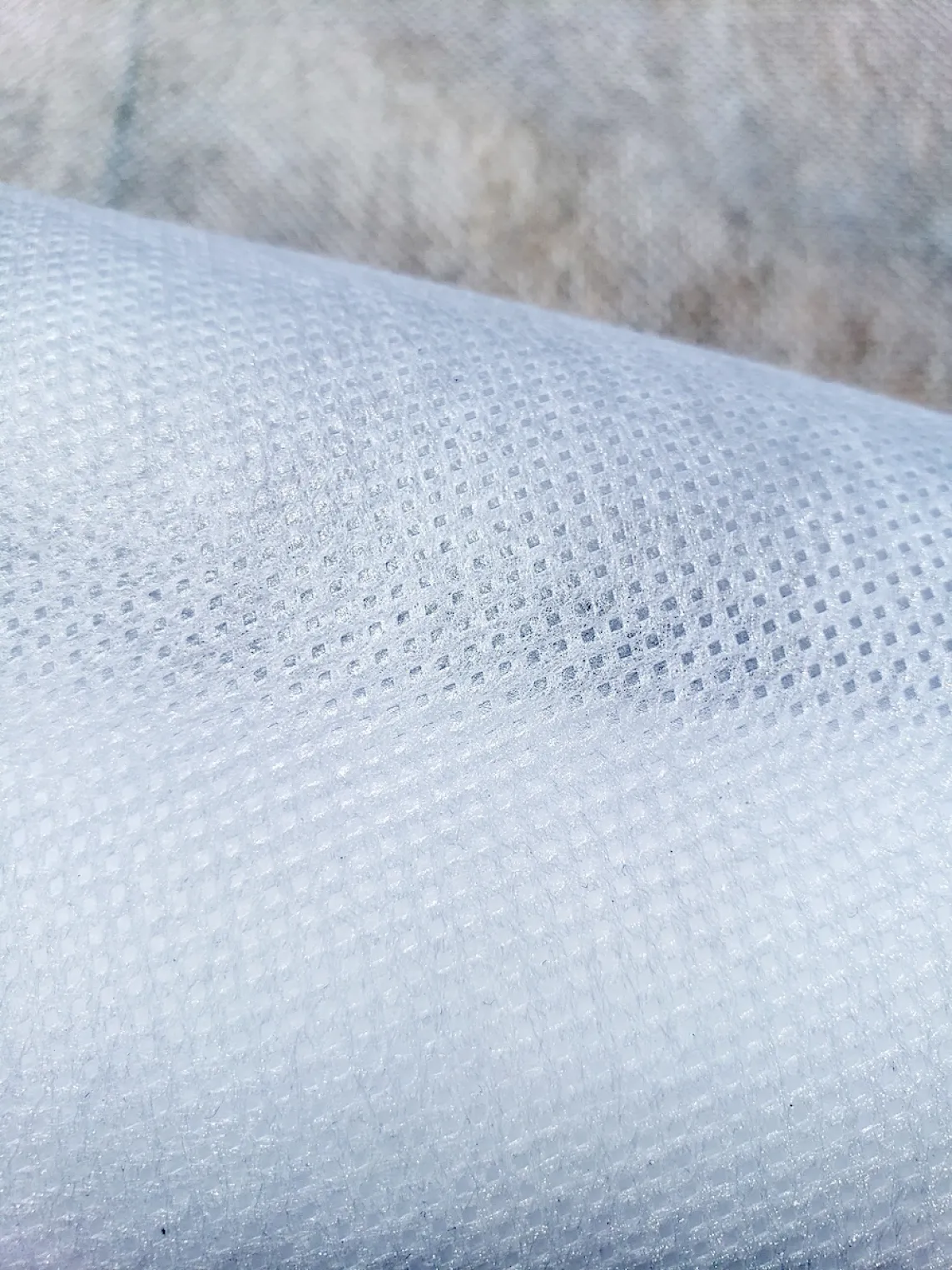 While Landscape Fabric 1 oz Closeup