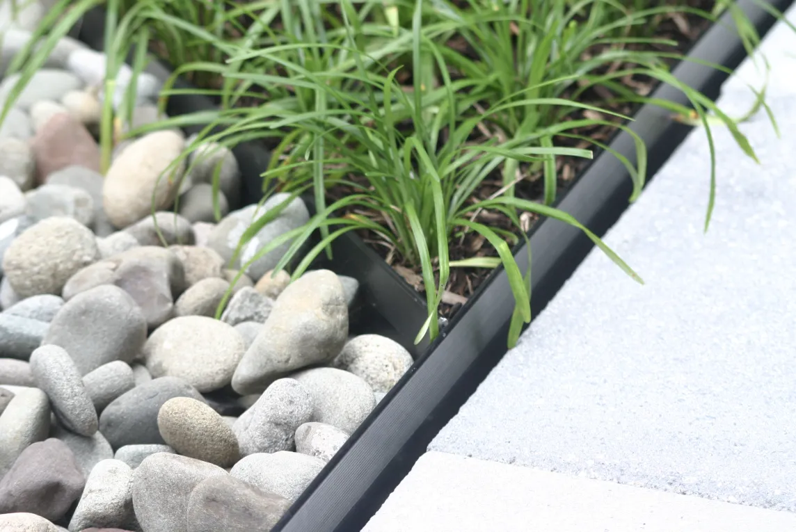 Permaloc Proline Aluminum Edging Material Separation