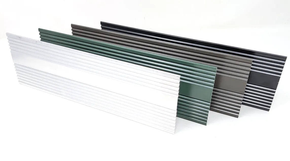 Proline Aluminum Edging Colors