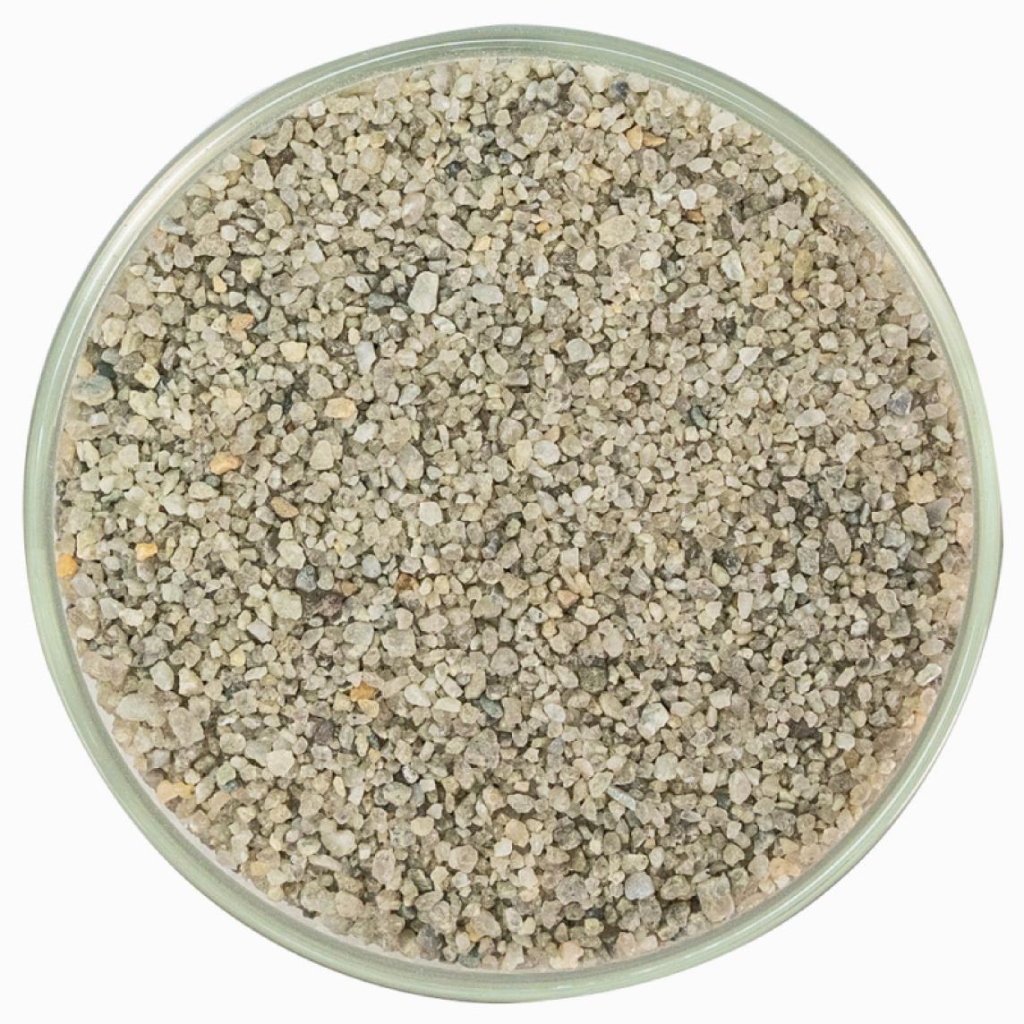 Artificial Turf Infill Silica Sand Top View