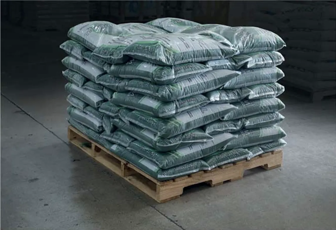 Artificial Turf Infill - Wonderfill Green on a Pallet