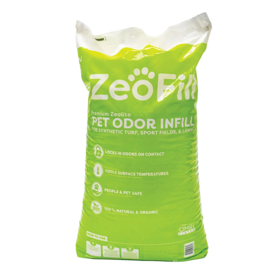 Artificial Turf Infill - Zeofill Premium Zeolite | Ground Fabrics