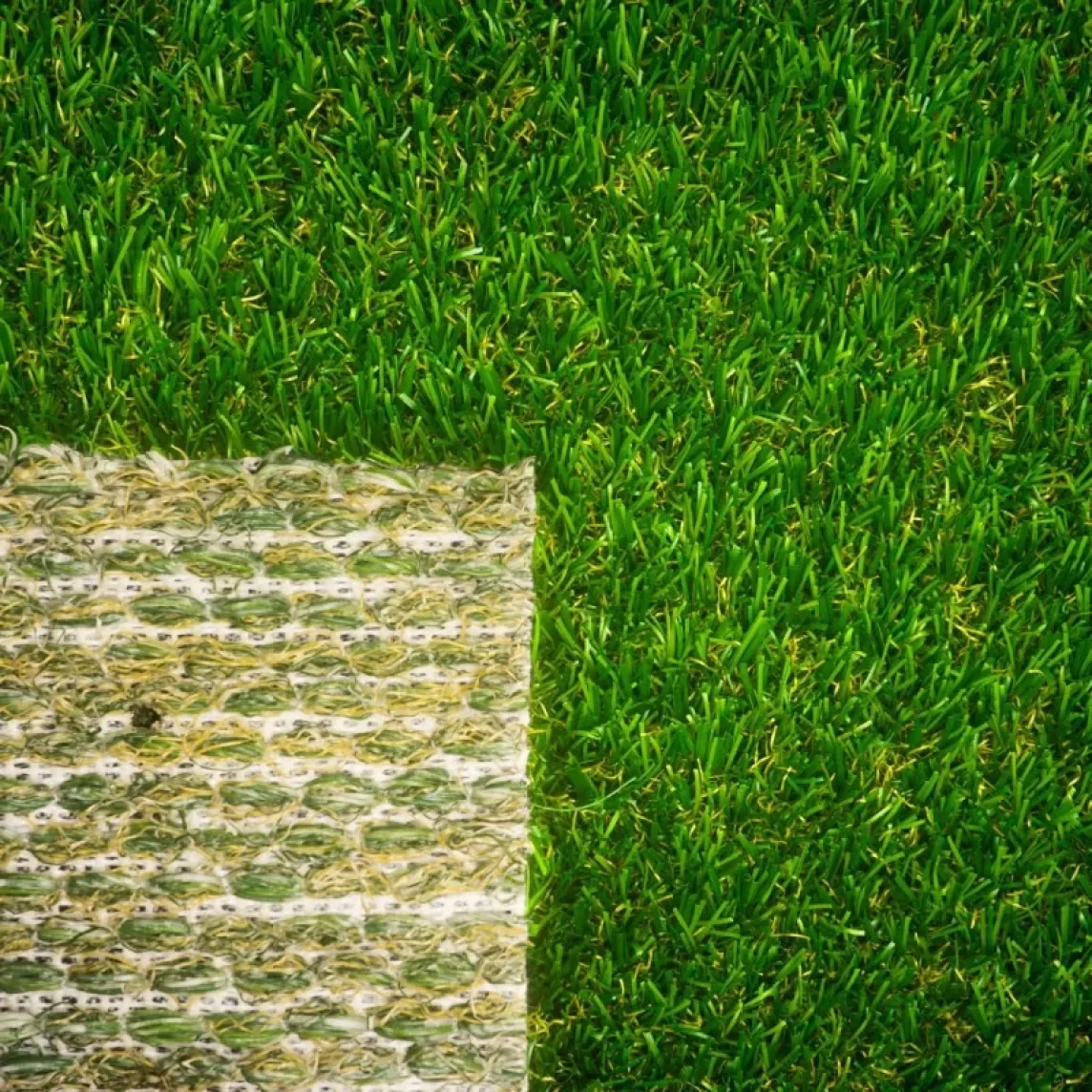 Playground Spring Artificial Turf Front and Back