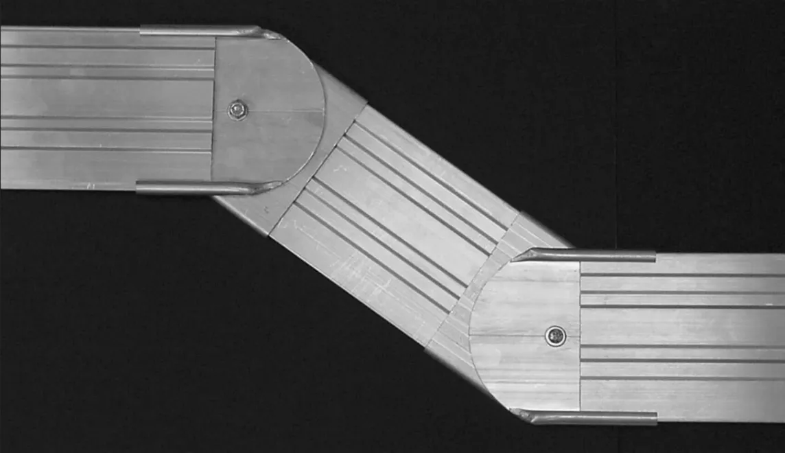 PermaLoc CleanLine Grade Change Connector