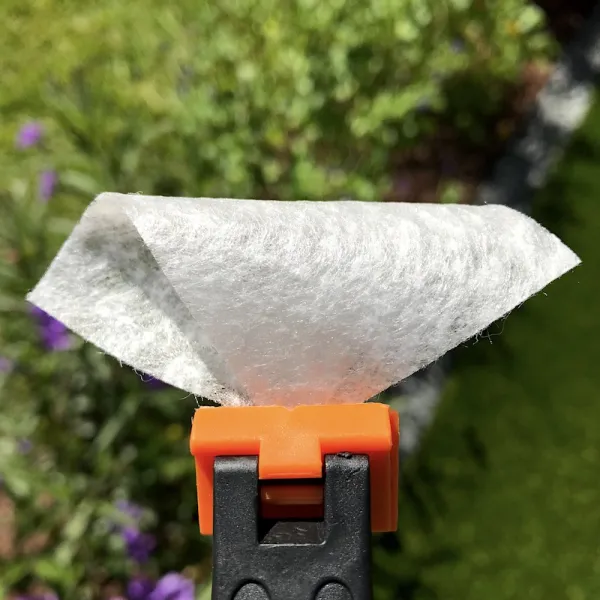 2.5oz Frost Protector / Tree Wrap Landscape Fabric Dual Side View