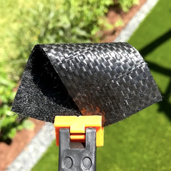 5oz Woven Needle Punched Landscape Fabric Dual Side View