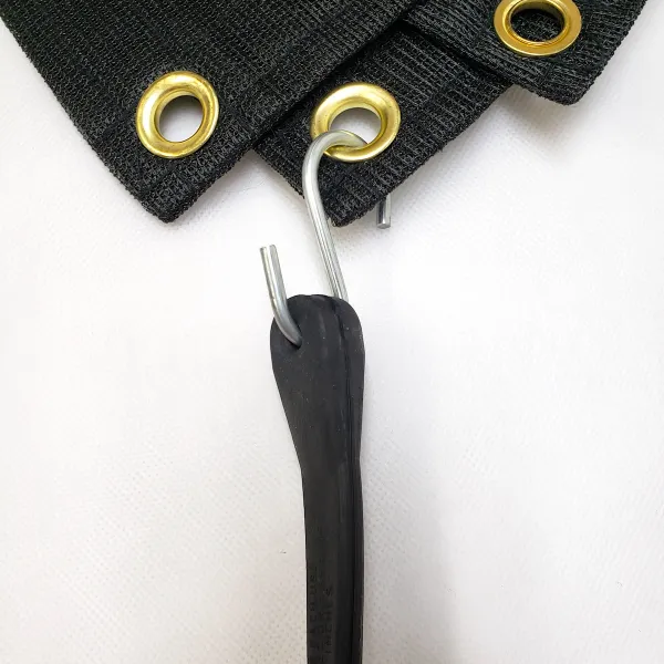 Rubber Straps with S Hooks