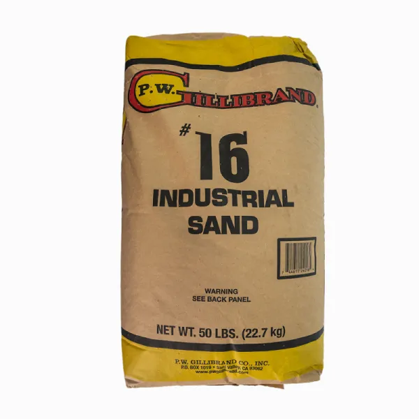 Artificial Turf Infill Silica Sand Number 16 in Bag