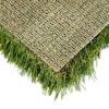 Diamond Pro Fescue Synthetic Turf Backside